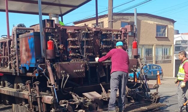 Informa Claudia Agatón que rehabilitación de la calle Río Plata registra 95% de avance