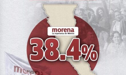 MORENA ARRASARÍA EN BAJA CALIFORNIA RUMBO A 2027: ROSINA DEL VILLAR
