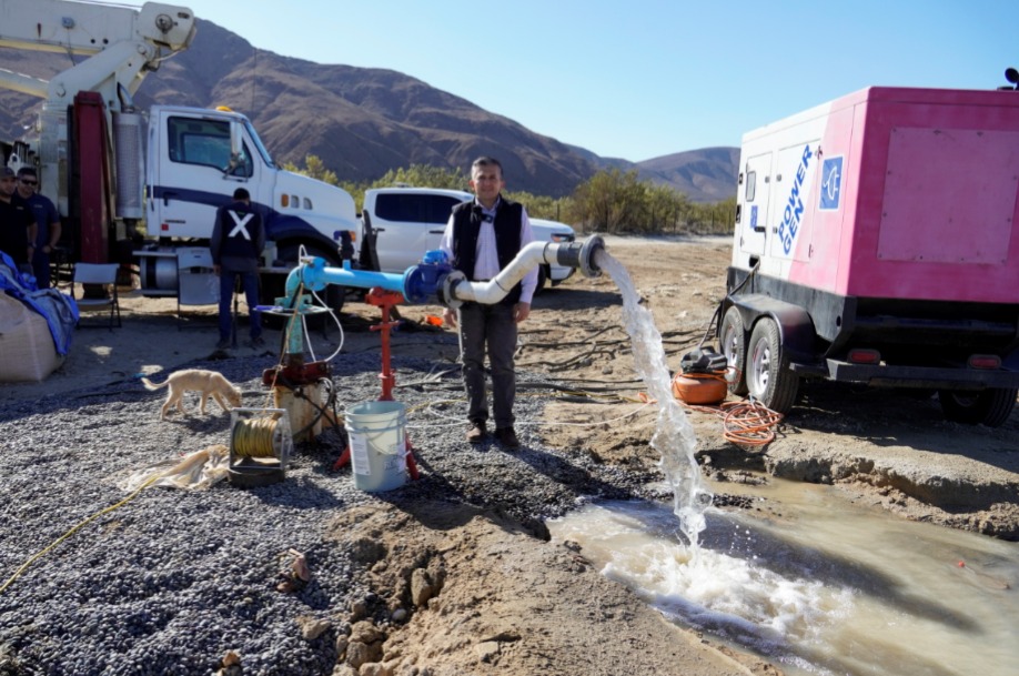 NUEVO POZO DOTARÁ DE AGUA POTABLE A COMUNIDAD DE SAN VICENTE: CESPE