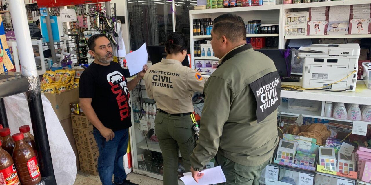 Clausura Gobierno de Tijuana 13 tiendas Waldo’s luego de un operativo de verificación