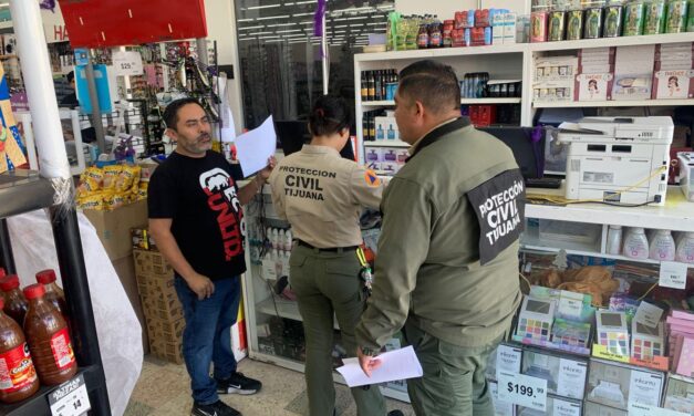 Clausura Gobierno de Tijuana 13 tiendas Waldo’s luego de un operativo de verificación