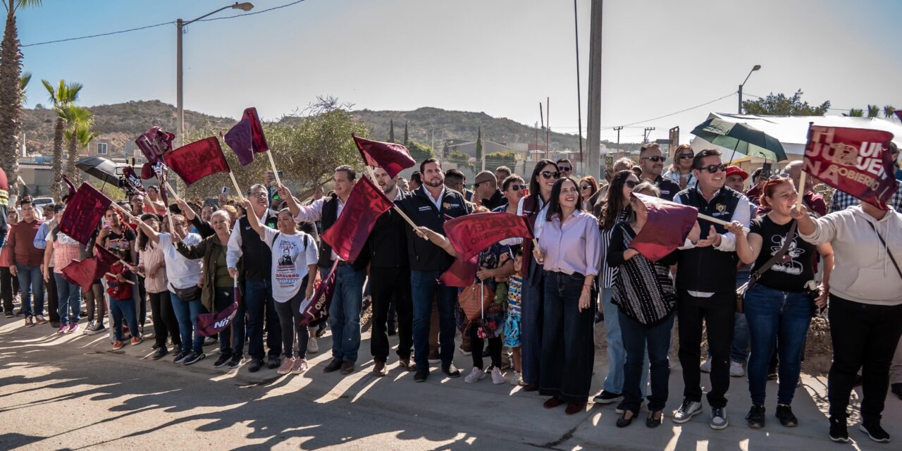 Incorpora Ismael Burgueño 19 nuevas rutas de basura en Palma Real y Los Valles en La Presa Este