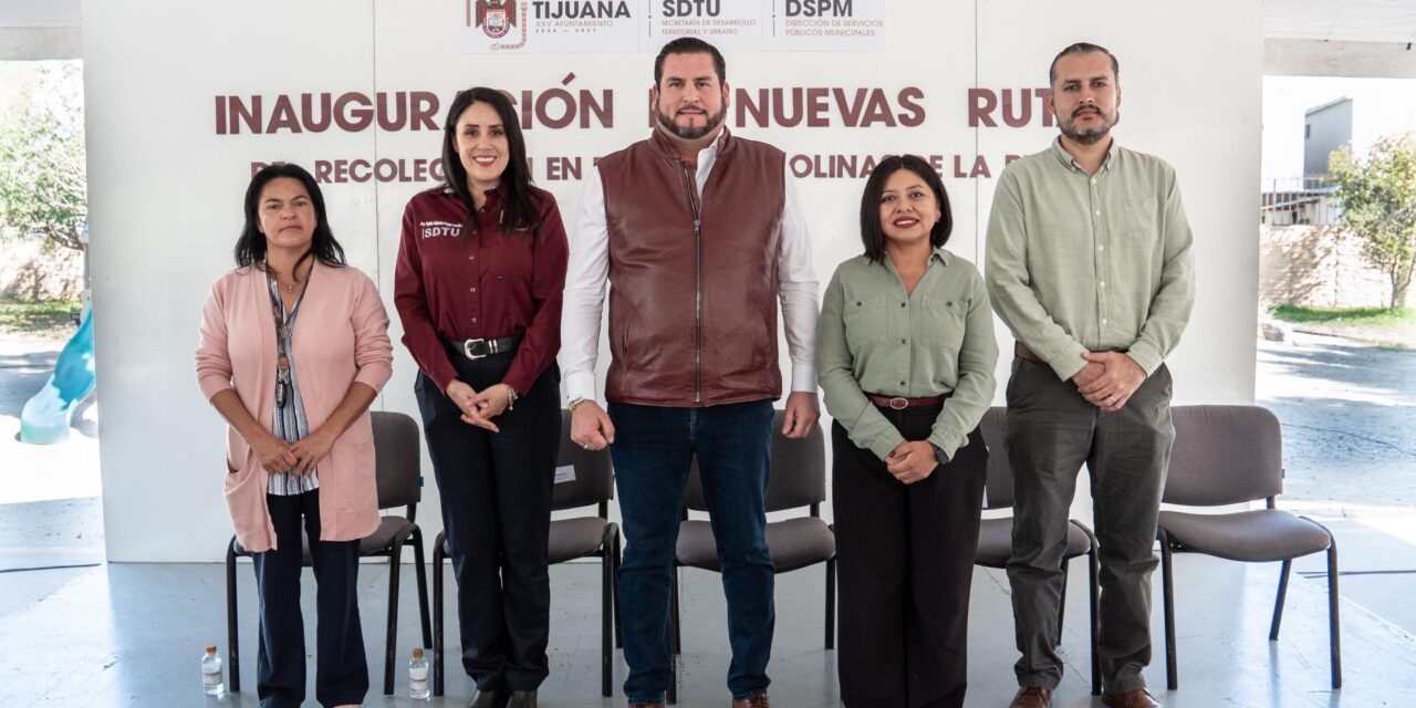 Fortalece Gobierno de Ismael Burgueño los servicios públicos con la entrada de 10 nuevas rutas de recolección de basura en Colinas de la Presa