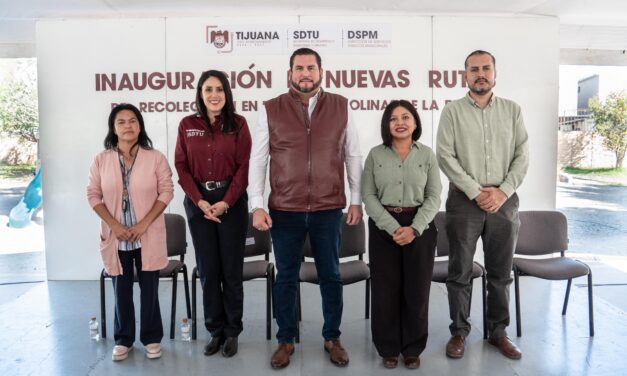 Fortalece Gobierno de Ismael Burgueño los servicios públicos con la entrada de 10 nuevas rutas de recolección de basura en Colinas de la Presa