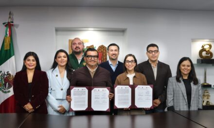 Firma Gobierno Municipal de Tijuana convenio de colaboración con la Secretaría de Medio Ambiente y Desarrollo Sustentable del Gobierno del Estado