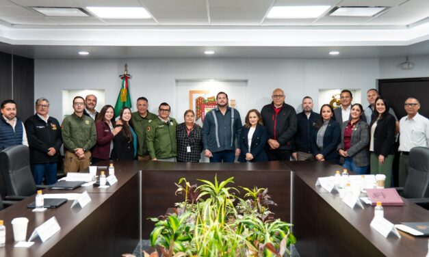SE REÚNE PROTECCIÓN CIVIL DE TIJUANA PARA EVALUAR COLONIAS CON ALTO RIESGO DE DESLIZAMIENTO DE VIVIENDAS; EN ALERTA 24 VIVIENDAS