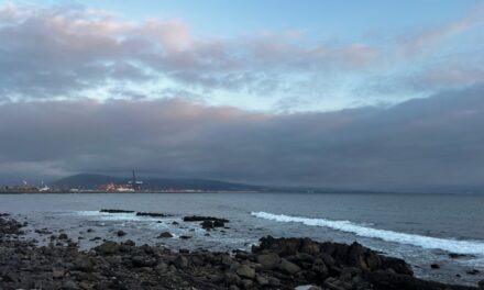 Podrían presentarse lluvias aisladas de martes a viernes: Protección Civil Ensenada