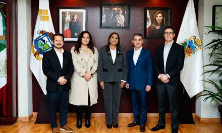 Fortalece Claudia Agatón relación con Sempra Infraestructura