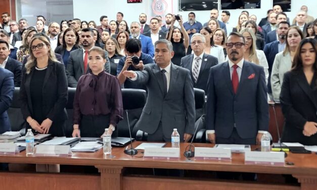 INICIA GLOSA DEL CUARTO INFORME EN EL CONGRESO DE BC CON COMPARECENCIA DE SEGURIDAD CIUDADANA