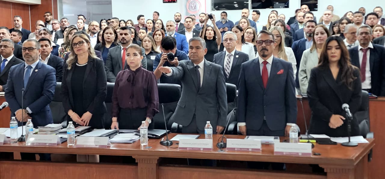 INICIA GLOSA DEL CUARTO INFORME EN EL CONGRESO DE BC CON COMPARECENCIA DE SEGURIDAD CIUDADANA