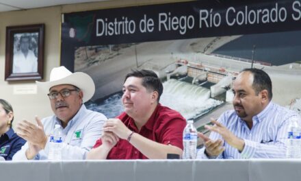 ASEGURA ARMANDO SAMANIEGO QUE AGRICULTORES DEL VALLE DE MEXICALI NO VERÁN VULNERADOS SUS DERECHOS CON LAS NUEVAS REFORMAS EN LEY DEL AGUA