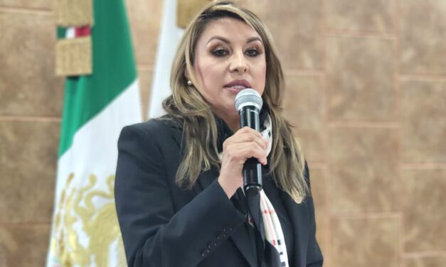 AVANCE HISTÓRICO LA APROBACIÓN DE NUEVA LEY GENERAL CONTRA LA EXTORSIÓN: DIP. ANGÉLICA PEÑALOZA
