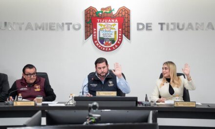 Aprueba Cabildo de Tijuana iniciativa de Ley de Ingresos y proyecto de Presupuesto de Egresos para el Ejercicio Fiscal 2026