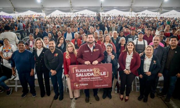 Encabeza Ismael Burgueño Ruiz el arranque de afiliación al programa ‘Tijuana Saludable’