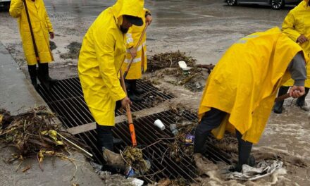 Informa Gobierno Municipal de Tijuana incidentes menores por lluvias registradas en la ciudad