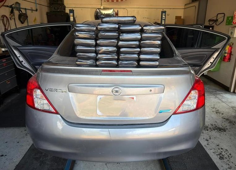 DECOMISA PATRULLA FRONTERIZA 25 PAQUETES DE «META» Y 72 LIBRAS DE «COCA» EN CRUCE DE SAN DIEGO