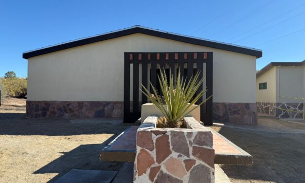 Sempra Infraestructura Construye módulos sanitarios en el Sitio Arqueológico El Vallecito