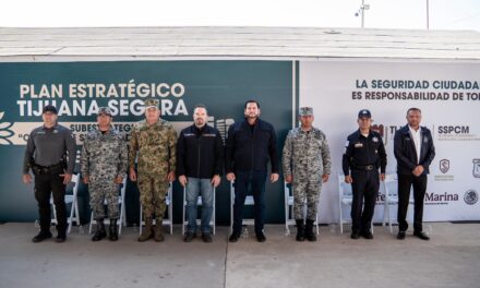 Encabeza Ismael Burgueño arranque de la subestrategia Comités de Seguridad Ciudadana en el Distrito La Presa Este