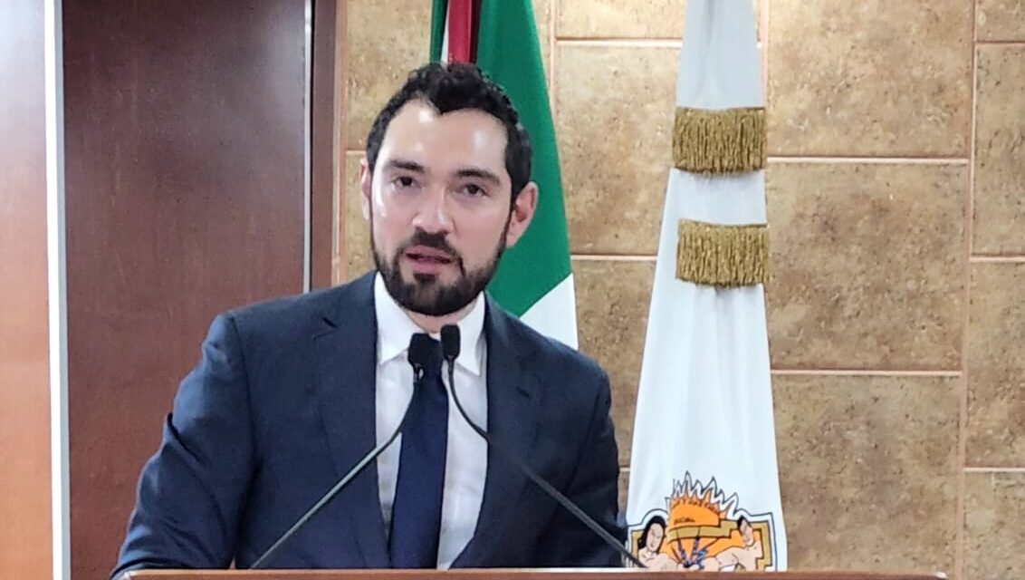 PRESENTA DIPUTADO JAIME CANTÓN INFORME DE LA MESA DIRECTIVA