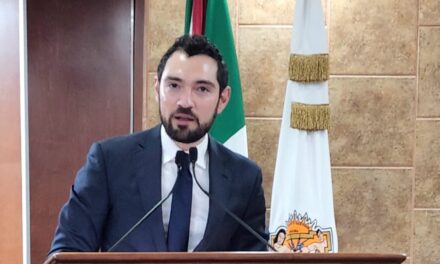 PRESENTA DIPUTADO JAIME CANTÓN INFORME DE LA MESA DIRECTIVA