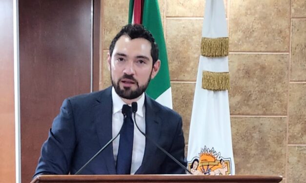PRESENTA DIPUTADO JAIME CANTÓN INFORME DE LA MESA DIRECTIVA
