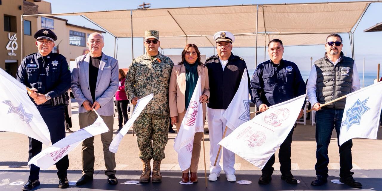 Gobierno de Claudia Agatón despliega 350 elementos para el Operativo “Diciembre Seguro” 2025