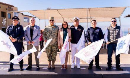 Gobierno de Claudia Agatón despliega 350 elementos para el Operativo “Diciembre Seguro” 2025