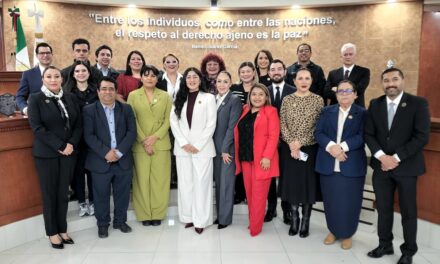 DIPUTADA MICHEL SÁNCHEZ ASUME LA PRESIDENCIA DEL CONGRESO DEL ESTADO