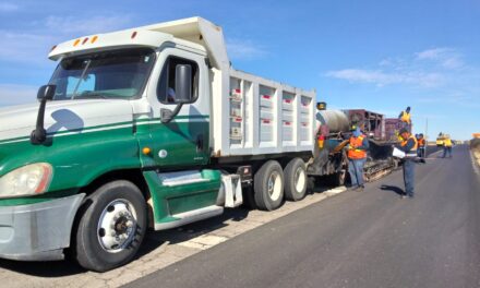TRABAJA SIDURT EN LA REHABILITACIÓN DE LA CARRETERA ESTATAL #1 EN MEXICALI