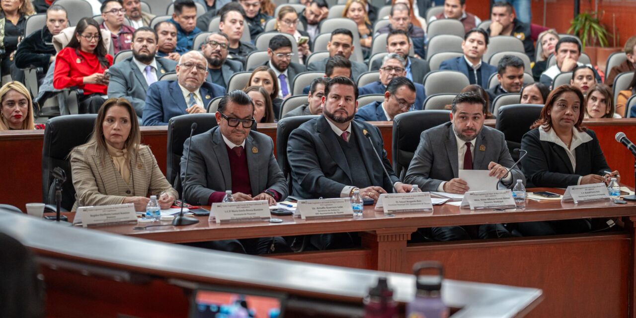 Presenta Ismael Burgueño proyecto de Ley de Ingresos para el Ejercicio Fiscal 2026 ante el Congreso de Baja California