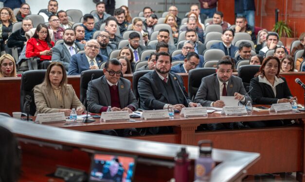 Presenta Ismael Burgueño proyecto de Ley de Ingresos para el Ejercicio Fiscal 2026 ante el Congreso de Baja California