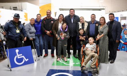 Encabeza Ismael Burgueño evento conmemorativo del Día Internacional de las Personas con Discapacidad