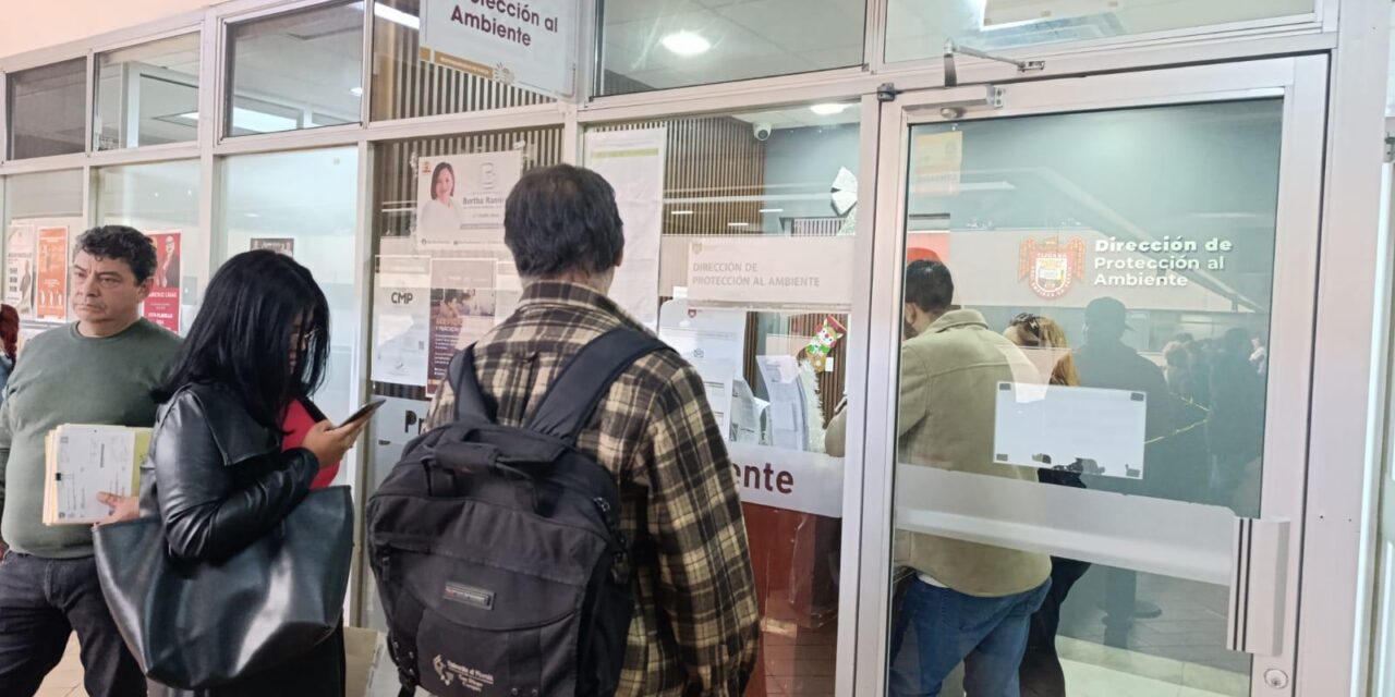 Otorga Gobierno Municipal Tijuana cerca de 3 mil 400 licencias de impacto ambiental para promover la operación responsable del comercio local