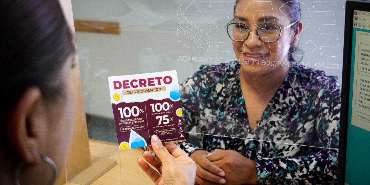 LLAMA CESPE A APROVECHAR ÚLTIMOS DÍAS PARA CONDONACIÓN DE MULTAS Y RECARGOS