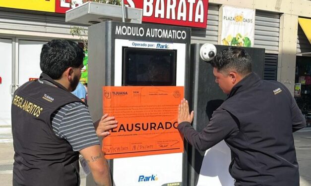 Mantiene XXV Ayuntamiento de Tijuana operativo en estacionamientos de plazas comerciales