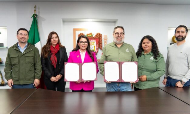 Firma Tijuana convenio de colaboración con Nación Verde A.C. para fortalecer el desarrollo ambiental sustentable