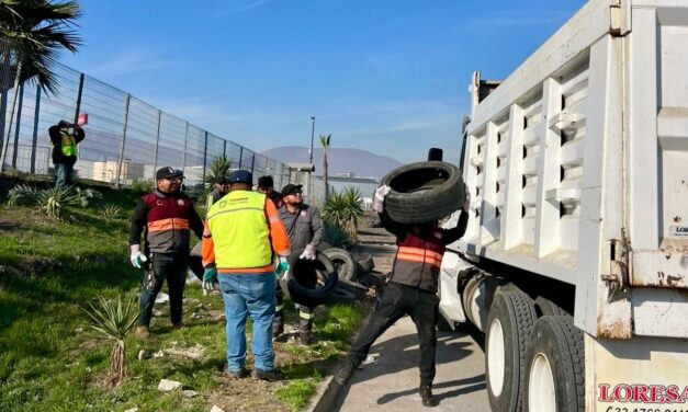 Retira Gobierno Municipal de Tijuana mil 160 toneladas de basura en Macro Jornada de Limpieza