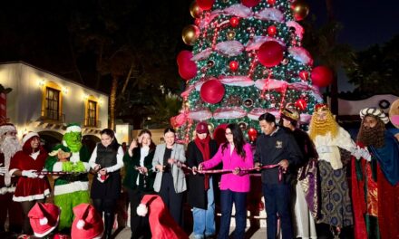 Inaugura Gobierno Municipal ‘Villa Tijuana, una Navidad para Todos’ en el Parque Morelos