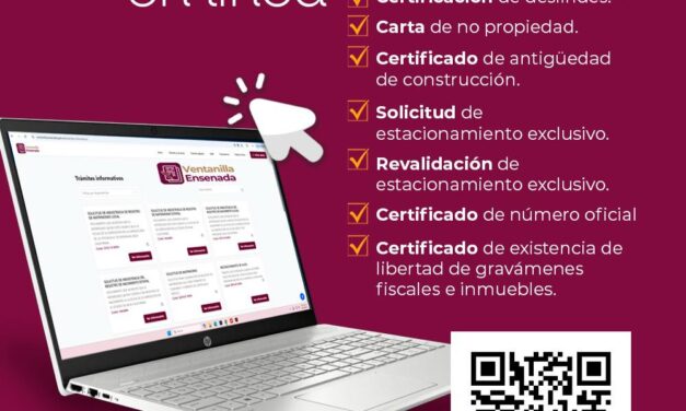 Reitera alcaldesa Claudia Agatón uso de Ventanilla Ensenada para trámites municipales