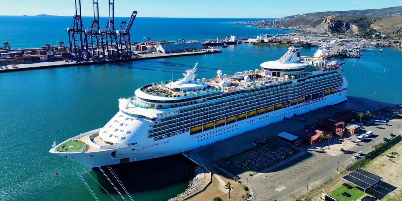 Comenzará el 2026 con 32 arribos de cruceros en enero: Claudia Agatón