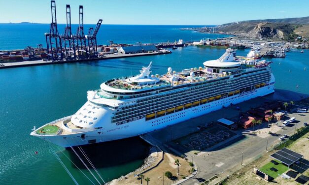 Comenzará el 2026 con 32 arribos de cruceros en enero: Claudia Agatón