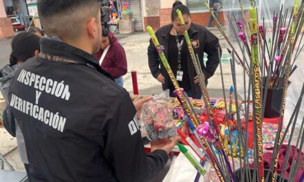 Mantiene Gobierno de Tijuana operativos permanentes contra la pirotecnia