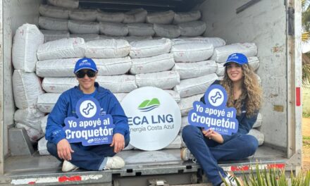 ECA LNG y comunidad de Ensenada reúnen más de 7 toneladas de croquetas para Gatos y Perros   