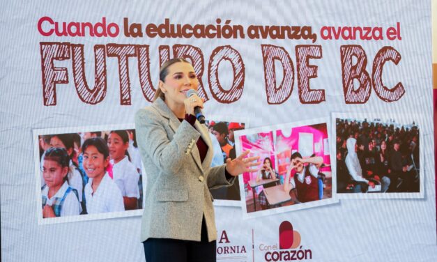 MÁS APOYOS Y BECAS PARA TODOS LOS NIVELES EDUCATIVOS DURANTE 2026 EN COORDINACIÓN CON EL GOBIERNO FEDERAL: MARINA DEL PILAR