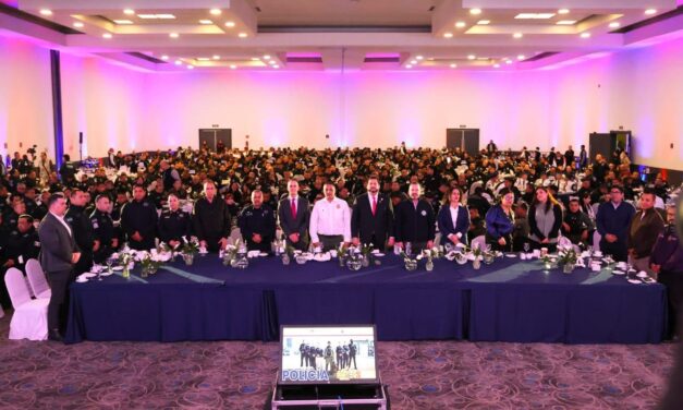 Conmemora Ismael Burgueño el Día Internacional del Policía