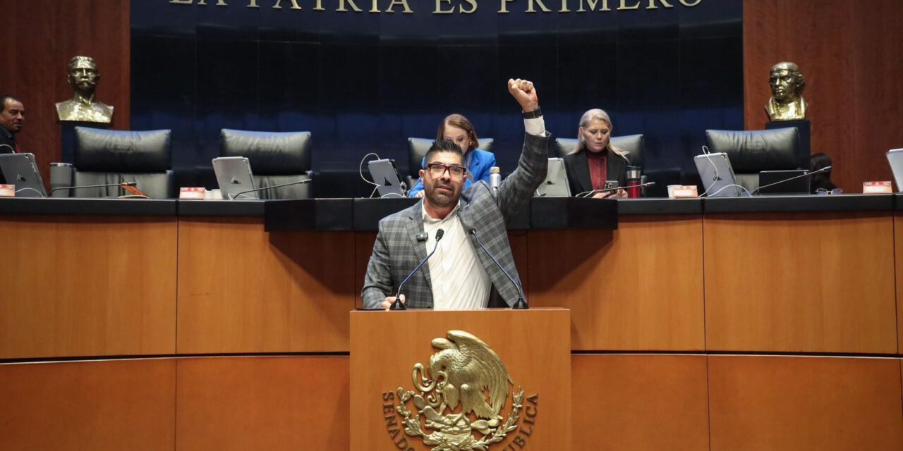 Destaca Armando Ayala logros económicos de México y estímulos fiscales para la frontera Norte