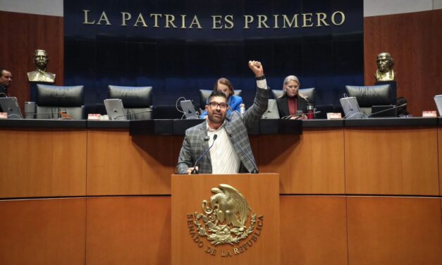 Destaca Armando Ayala logros económicos de México y estímulos fiscales para la frontera Norte