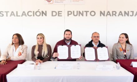 Amplía Gobierno Municipal de Tijuana red de Puntos Naranja en 2025