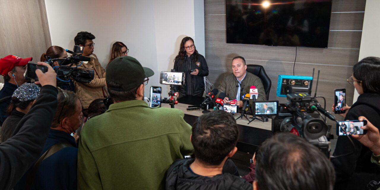 Realizará Tijuana trabajos de reparación por socavón en la Vía Rápida Poniente