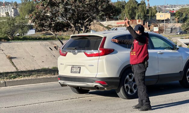 Implementa Ayuntamiento de Tijuana operativos viales por regreso a clases